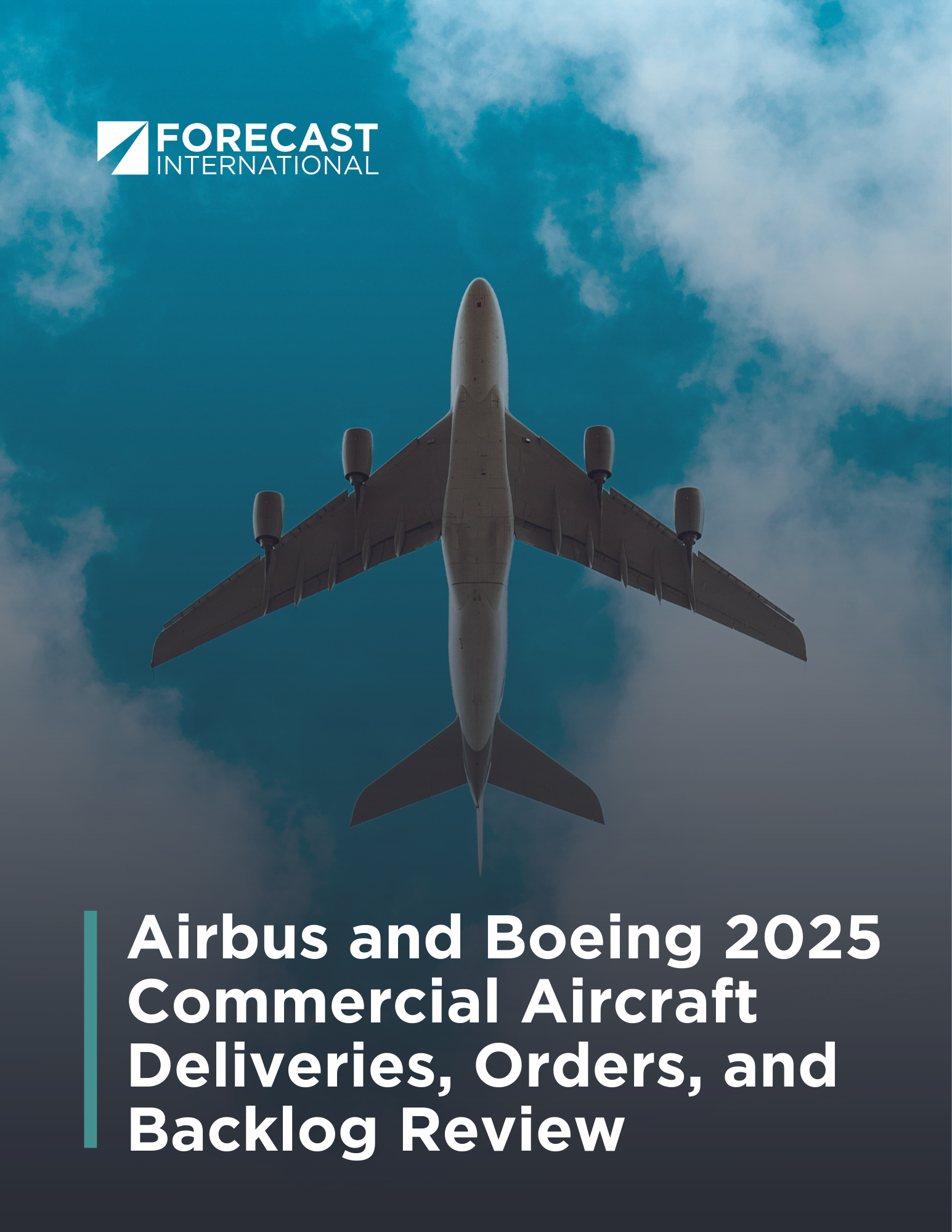 Airbus and Boeing 2025 Commercial Aircraft Deliveries, Orders, and Backlog Review